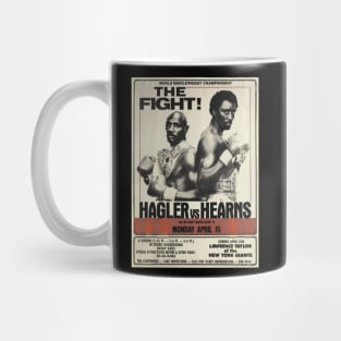 Marvelous marvin hagler vs hearns Mug